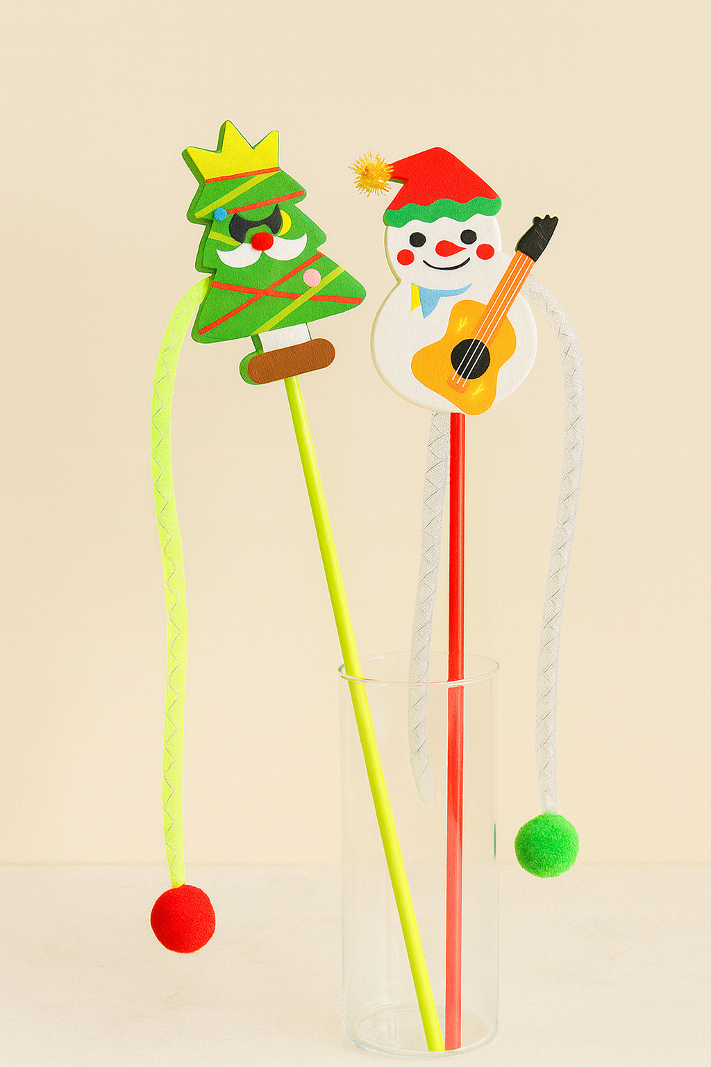 PawLikee Christmas Cat Teaser Wand