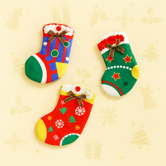 PawLikee Crinkle Christmas Socks