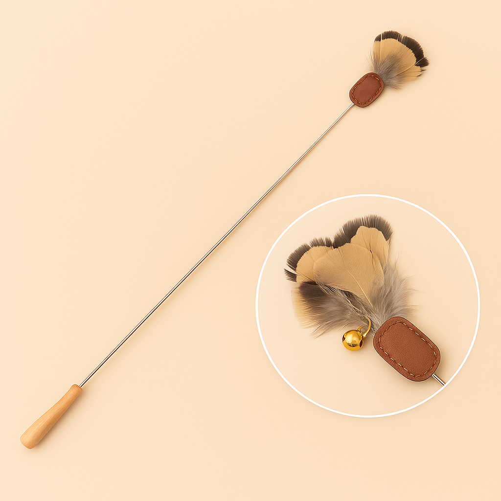 PawLikee CFA competition-level professional direct-pull cat teaser