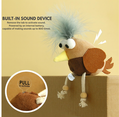 PawLikee Choo-Choo Bird