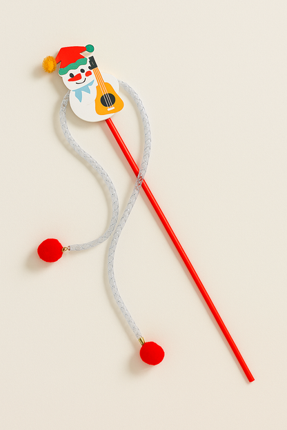 PawLikee Christmas Cat Teaser Wand