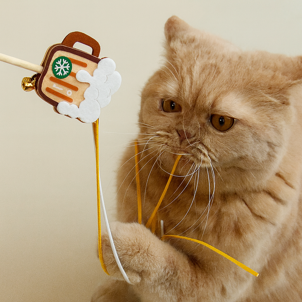 PawLikee TeaTime Wand