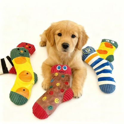 PawLikee Squeaky Socks