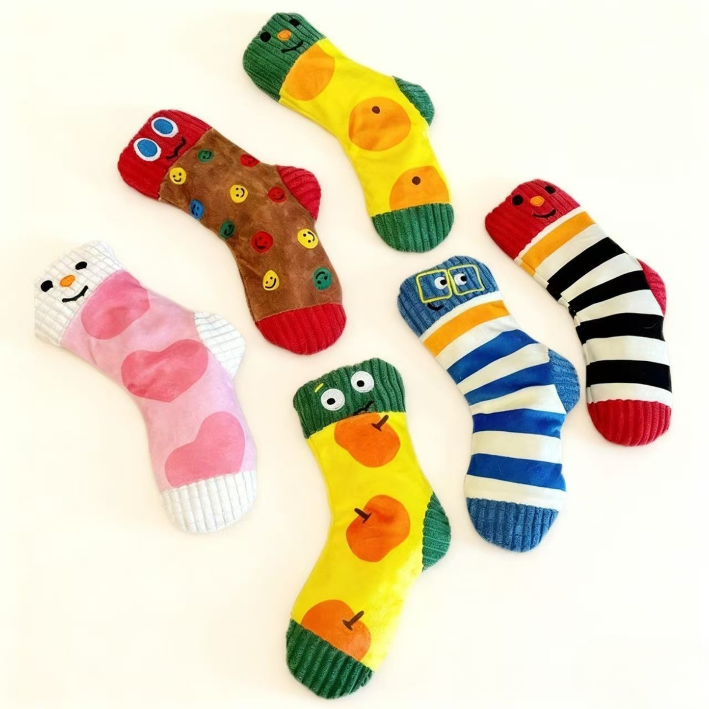 PawLikee Squeaky Socks