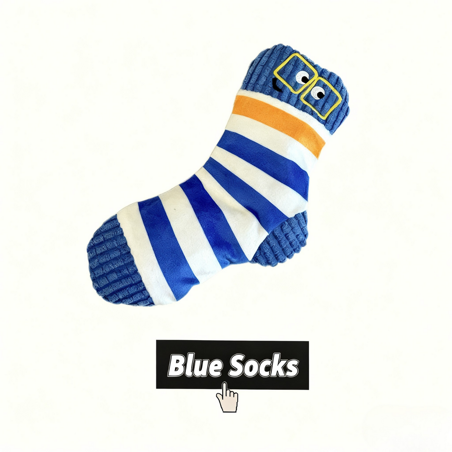 PawLikee Squeaky Socks