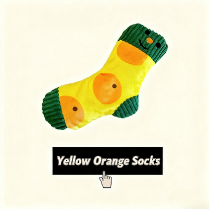 PawLikee Squeaky Socks