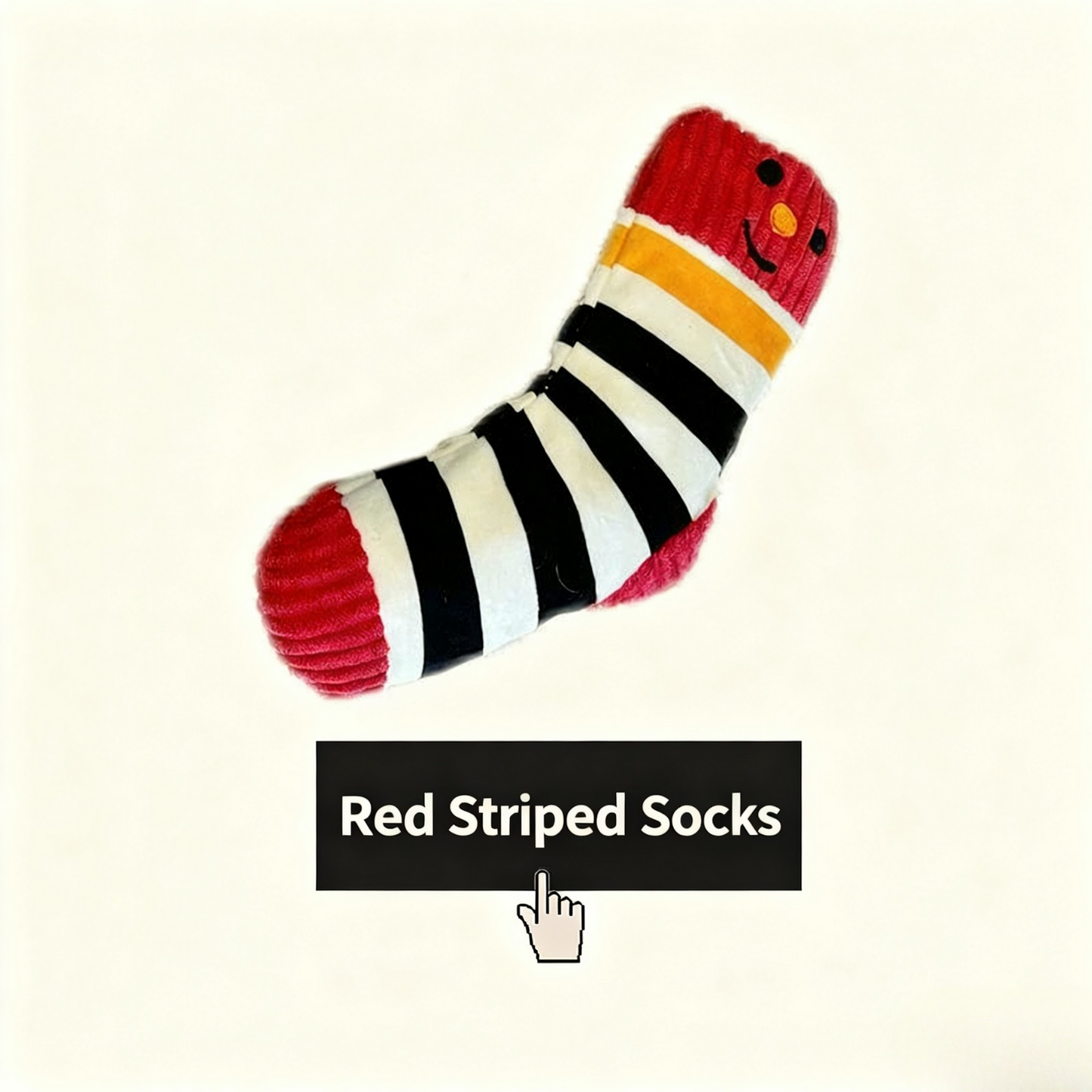 PawLikee Squeaky Socks