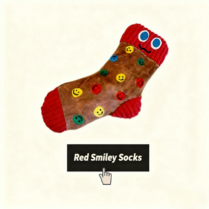 PawLikee Squeaky Socks