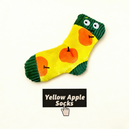 PawLikee Squeaky Socks