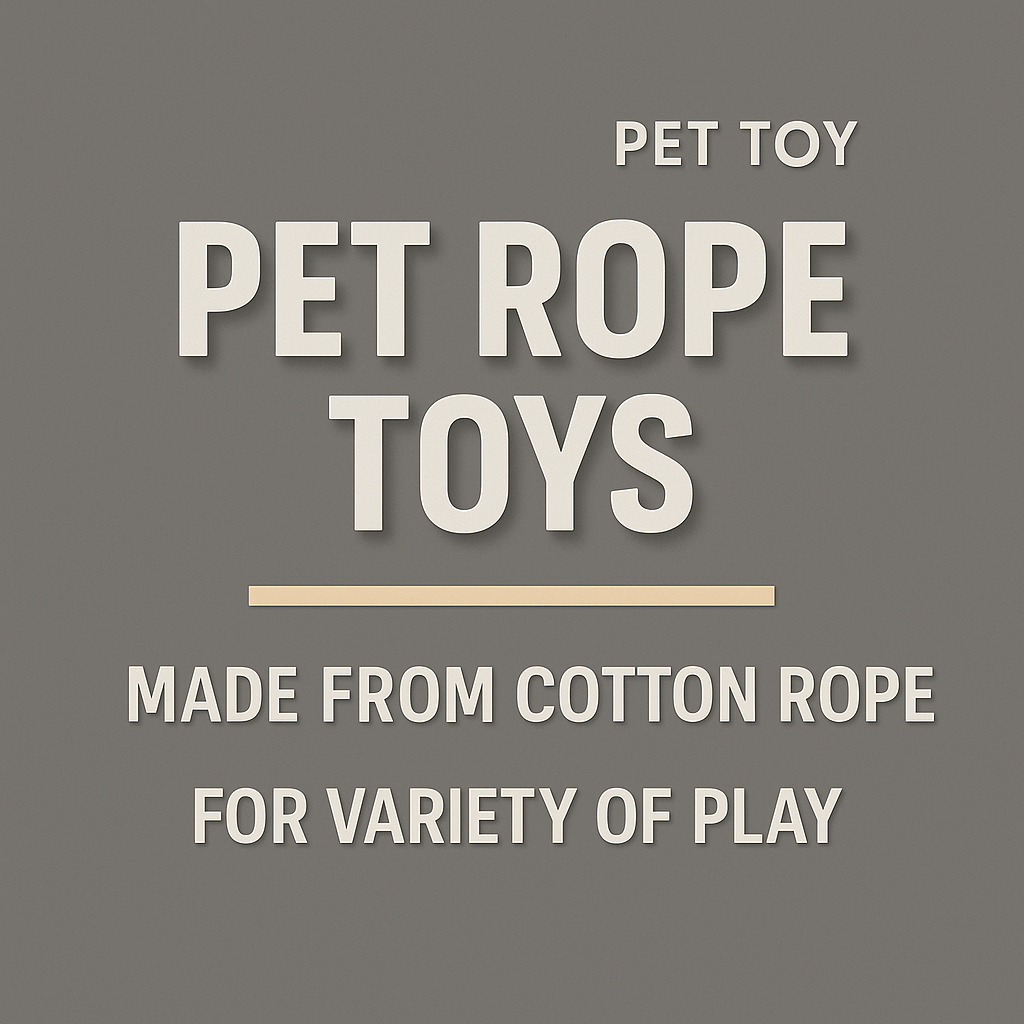 PawLikee Rope Toy