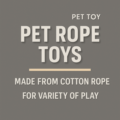 PawLikee Rope Toy