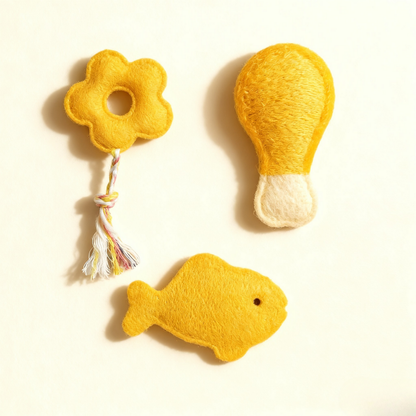 PawLikee Loofah Cat Toy