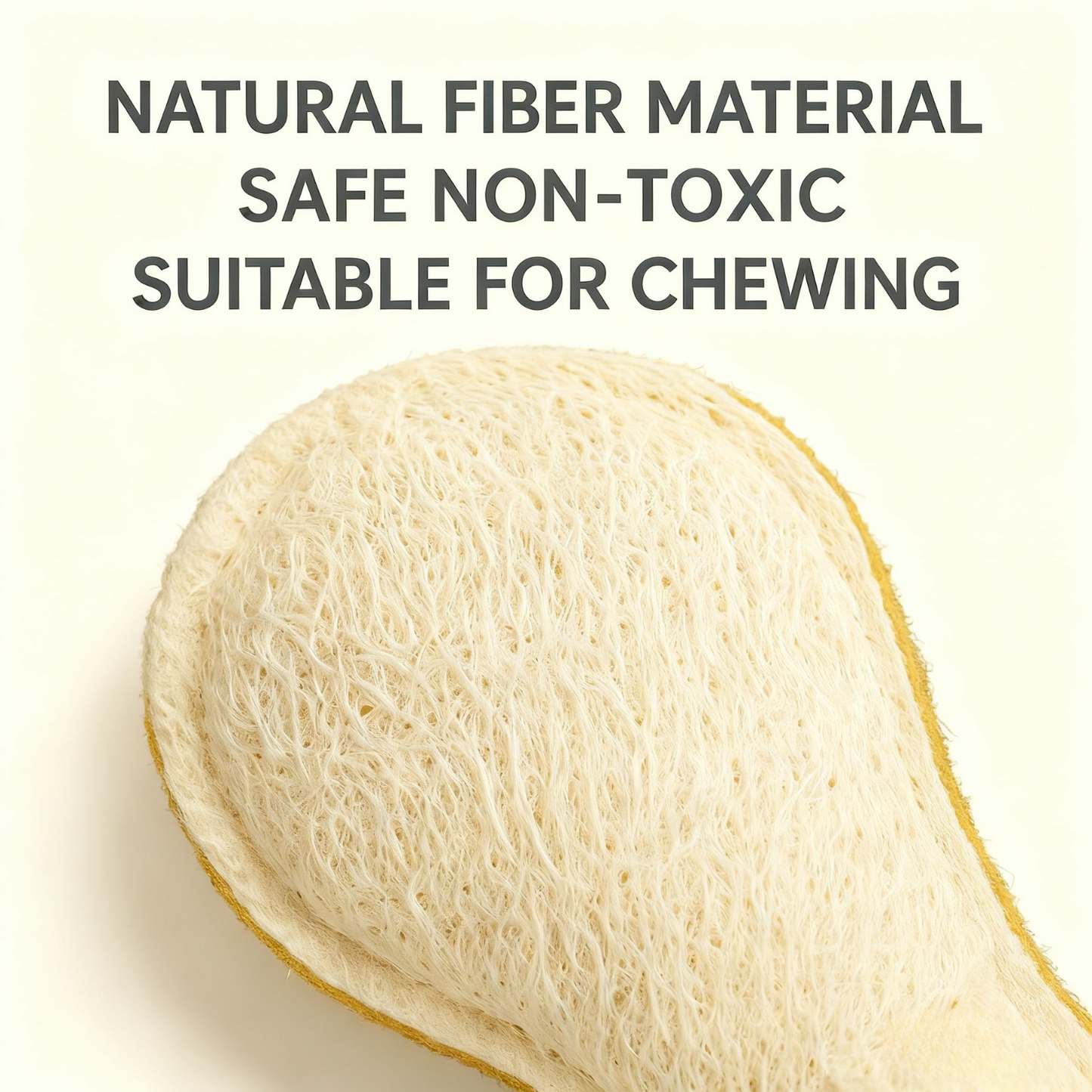 PawLikee Loofah Cat Toy