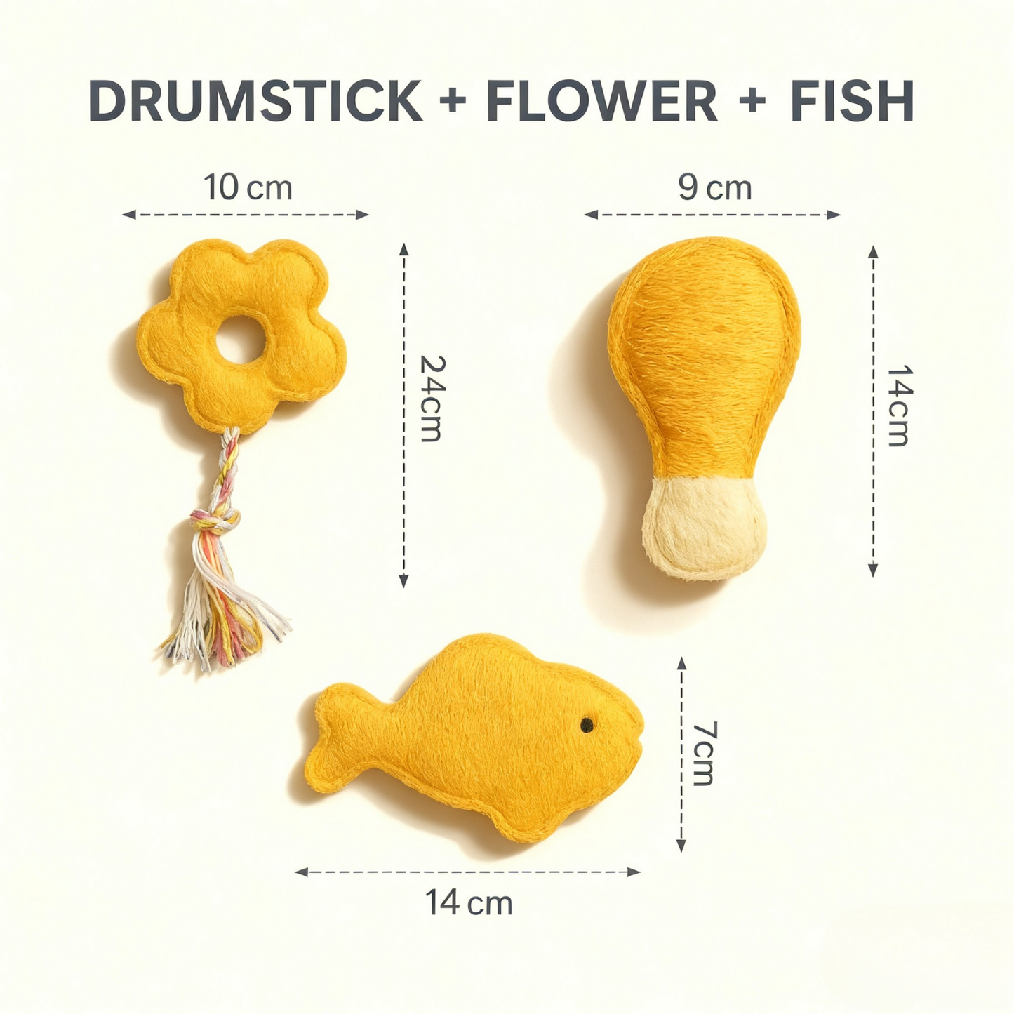 PawLikee Loofah Cat Toy