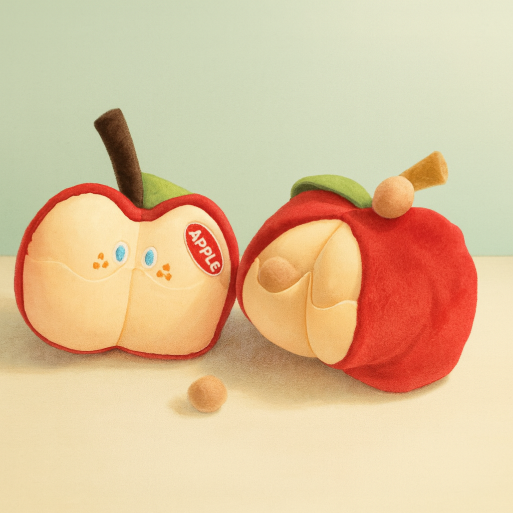 PawLikee Chewy Apple Buddy