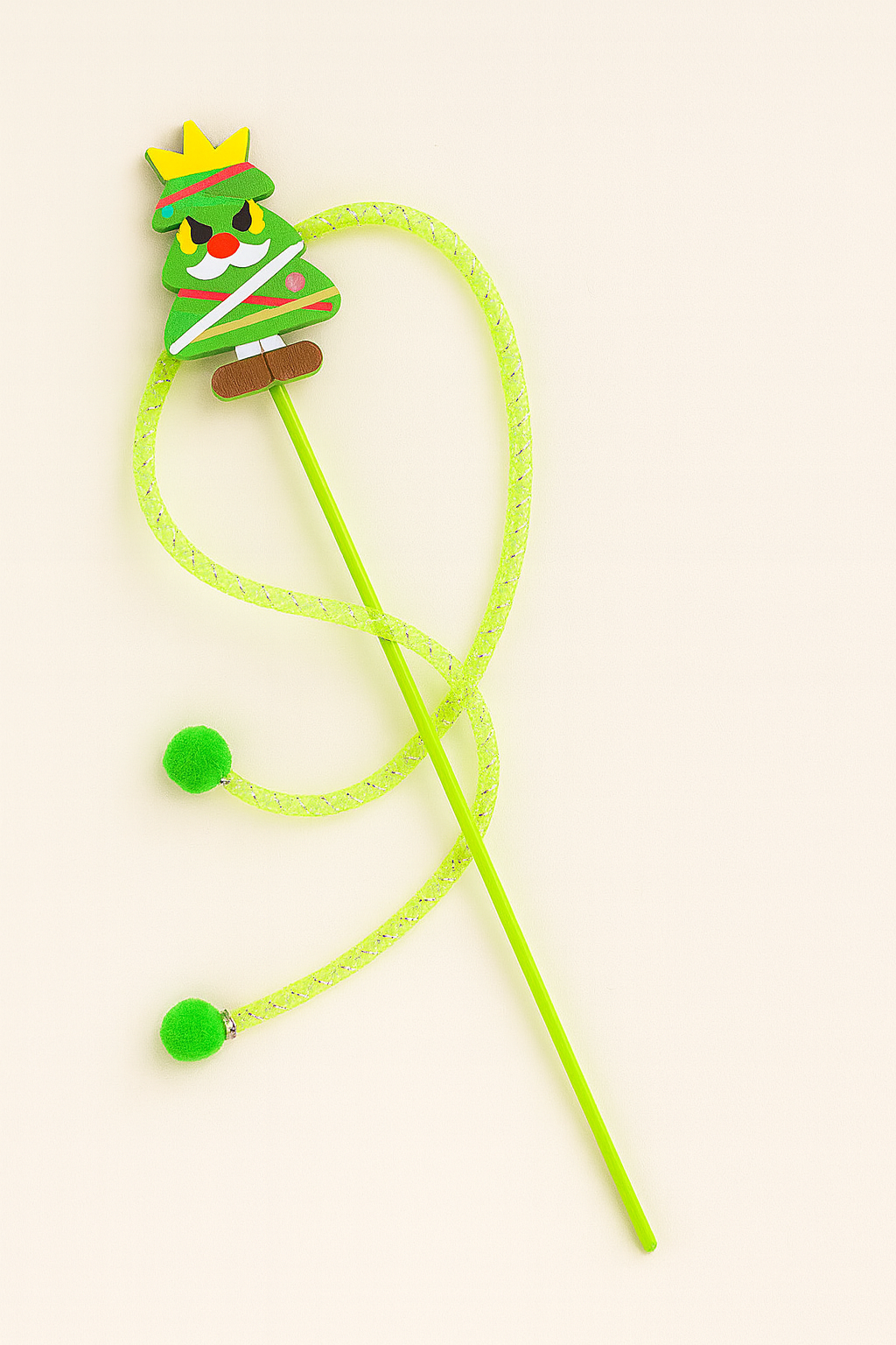 PawLikee Christmas Cat Teaser Wand