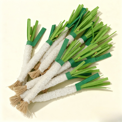 Pawlikee Veggie Silvervine Toys