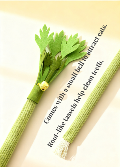 Pawlikee Veggie Silvervine Toys