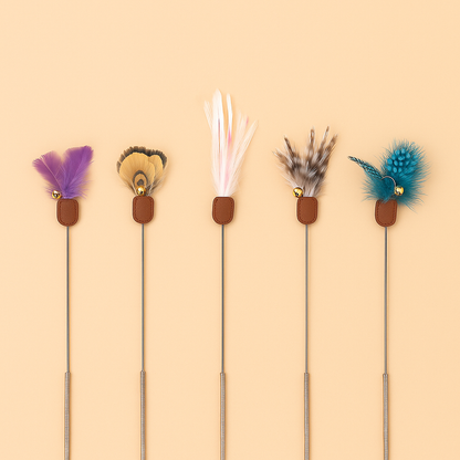 PawLikee CFA competition-level professional direct-pull cat teaser