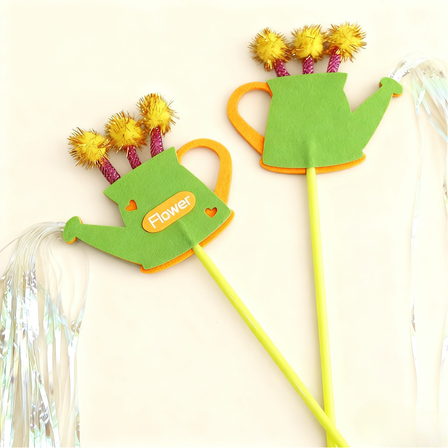 Pawlikee Rainbow Flow Watering Can Cat Wand