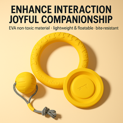 PawLikee Outdoor Energetic Play Set