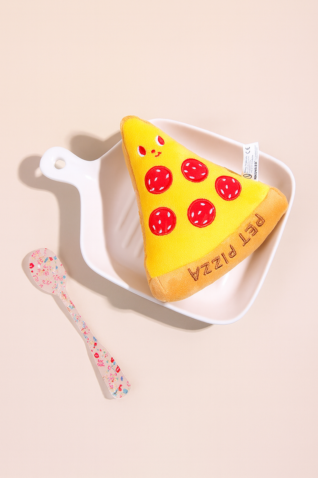 PawLikee Squeaky Pizza