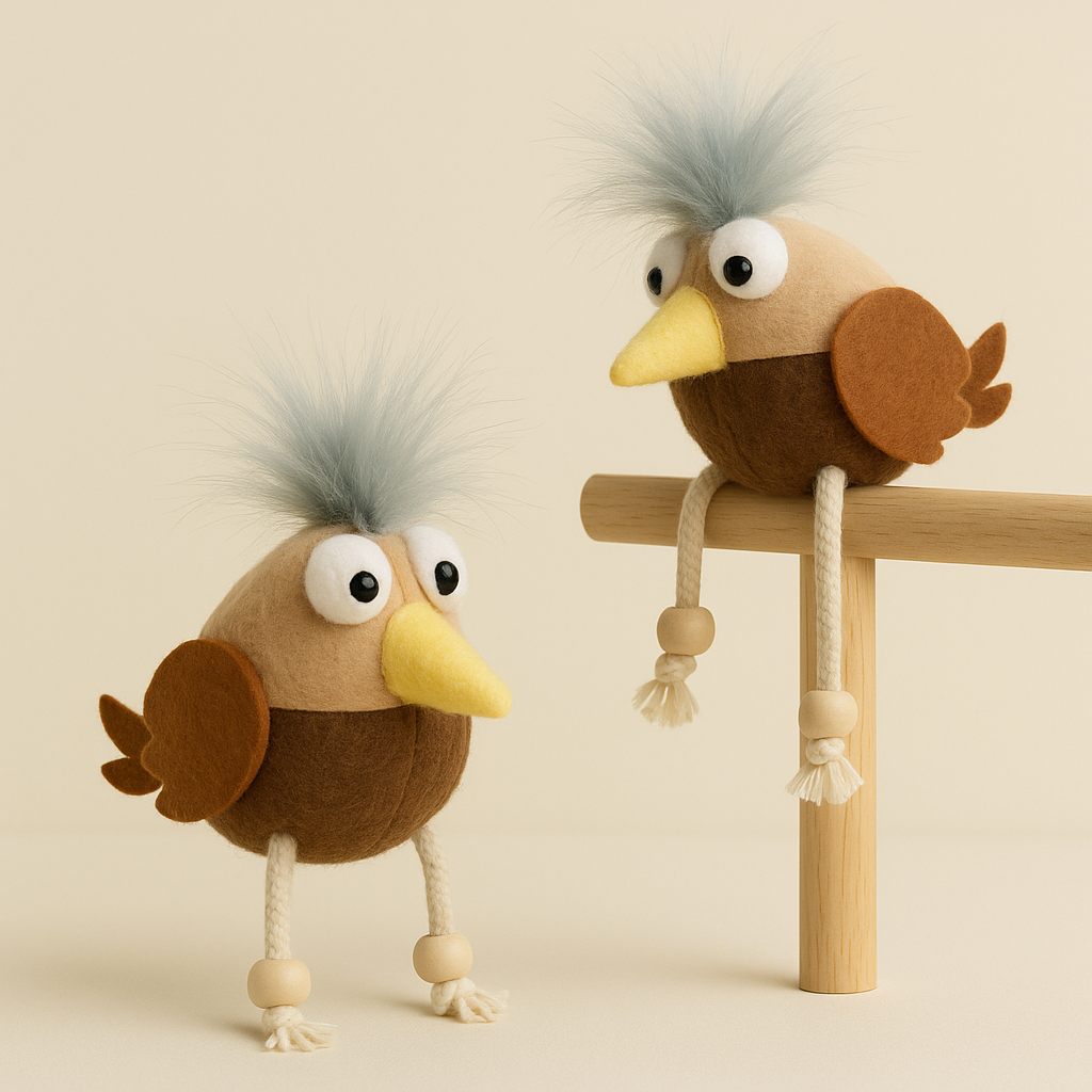 PawLikee Choo-Choo Bird