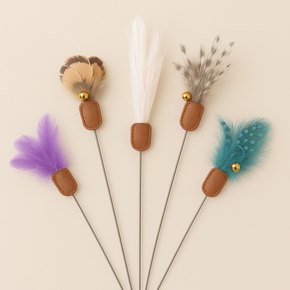 PawLikee CFA competition-level professional direct-pull cat teaser