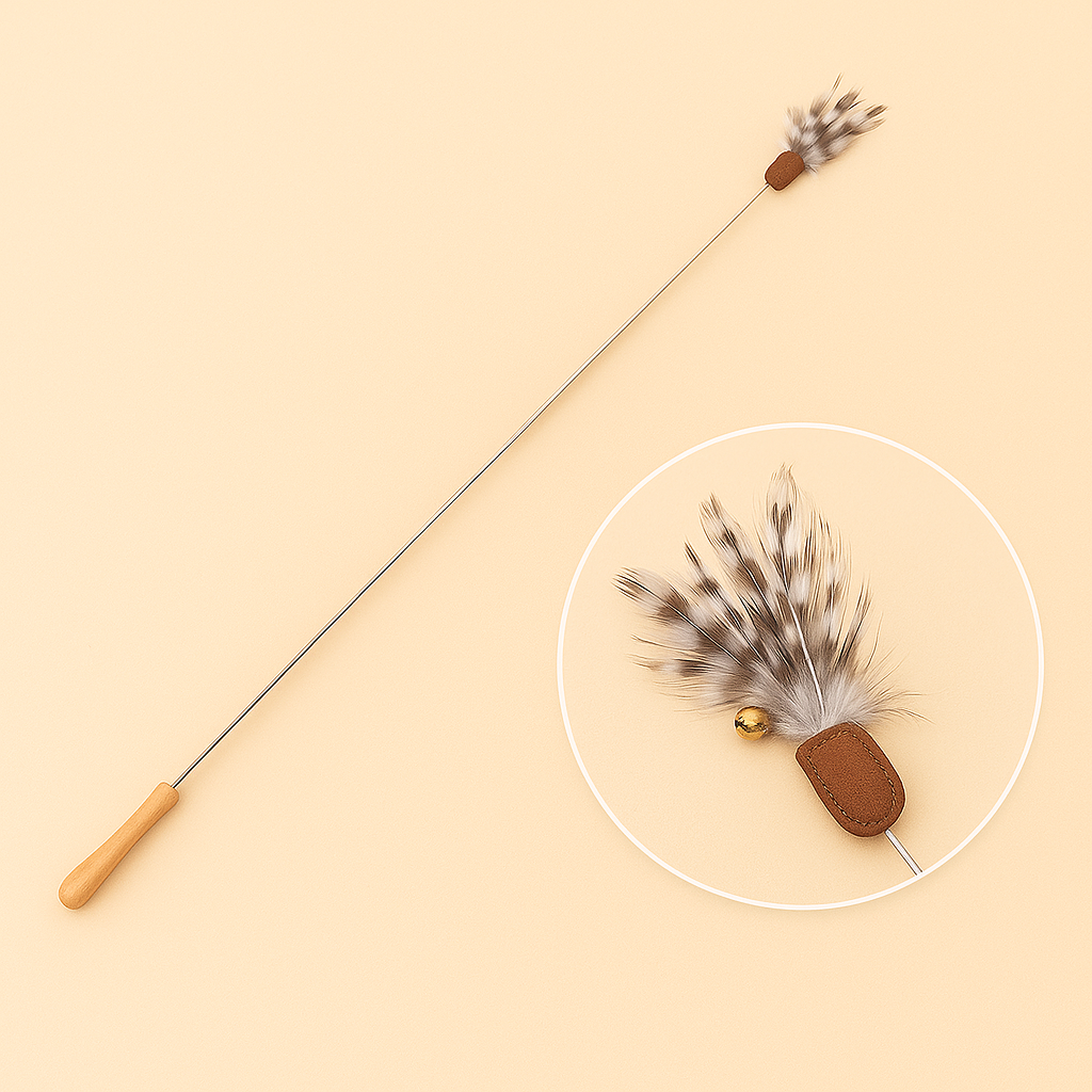 PawLikee CFA competition-level professional direct-pull cat teaser