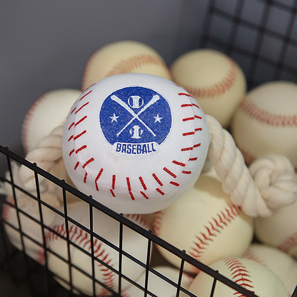 PawLikee Baseball Series Squeaky Toys