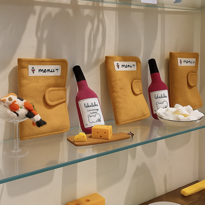 PawLikee Tipsy Series Snuffle & Squeaky Toy