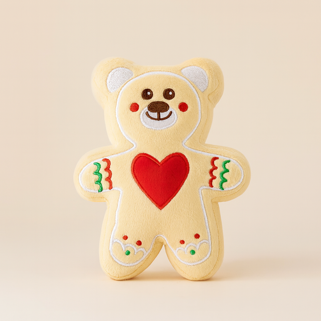 PawLikee Christmas Plush Toy Set