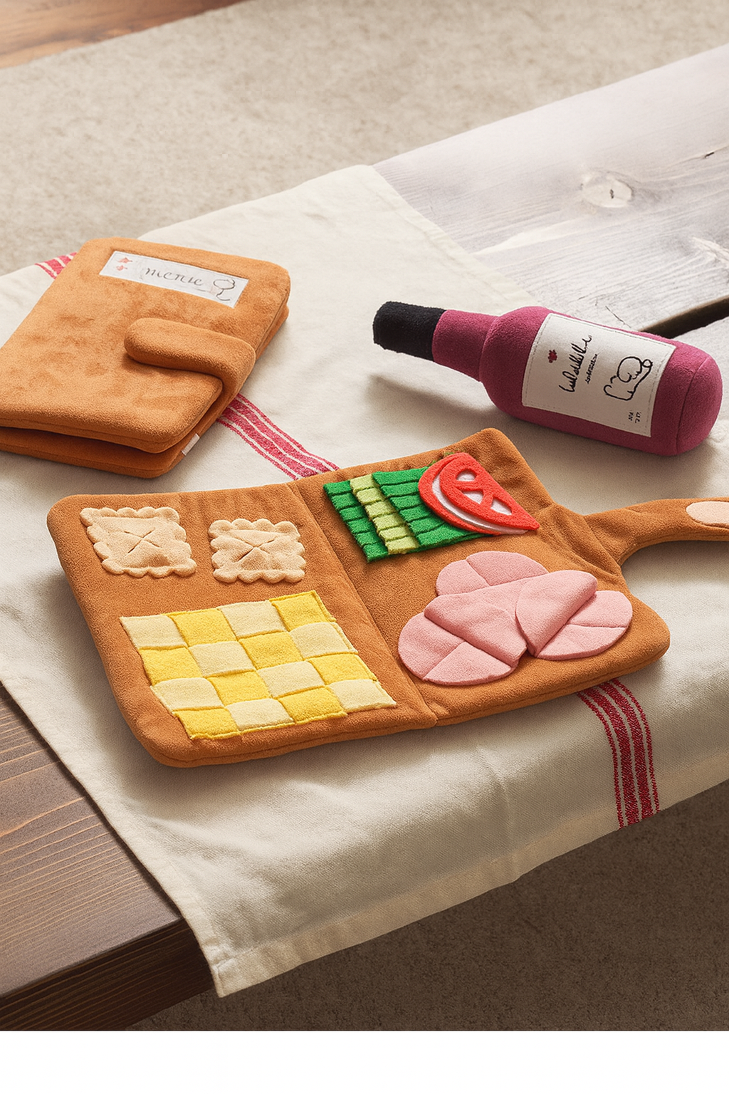 PawLikee Tipsy Series Snuffle & Squeaky Toy