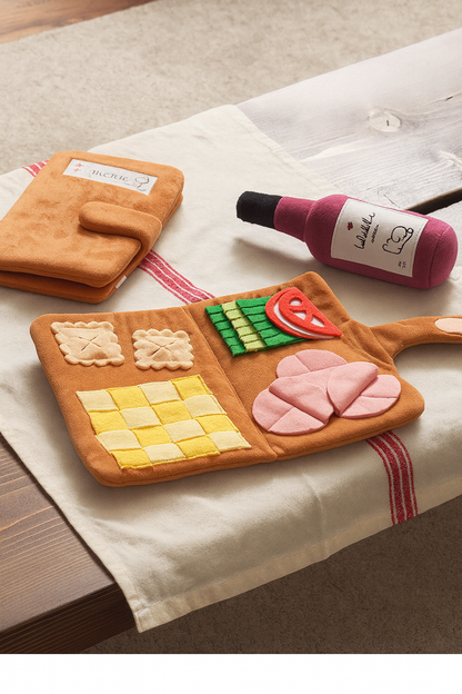 PawLikee Tipsy Series Snuffle & Squeaky Toy