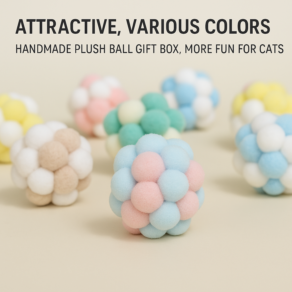 PawLikee Plushy Ball