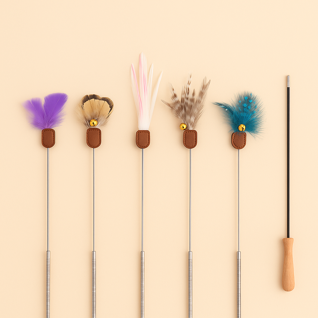 PawLikee CFA competition-level professional direct-pull cat teaser