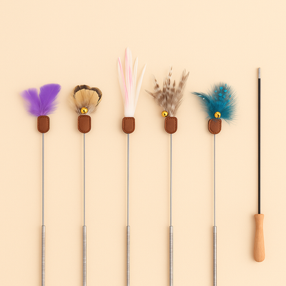 PawLikee CFA competition-level professional direct-pull cat teaser