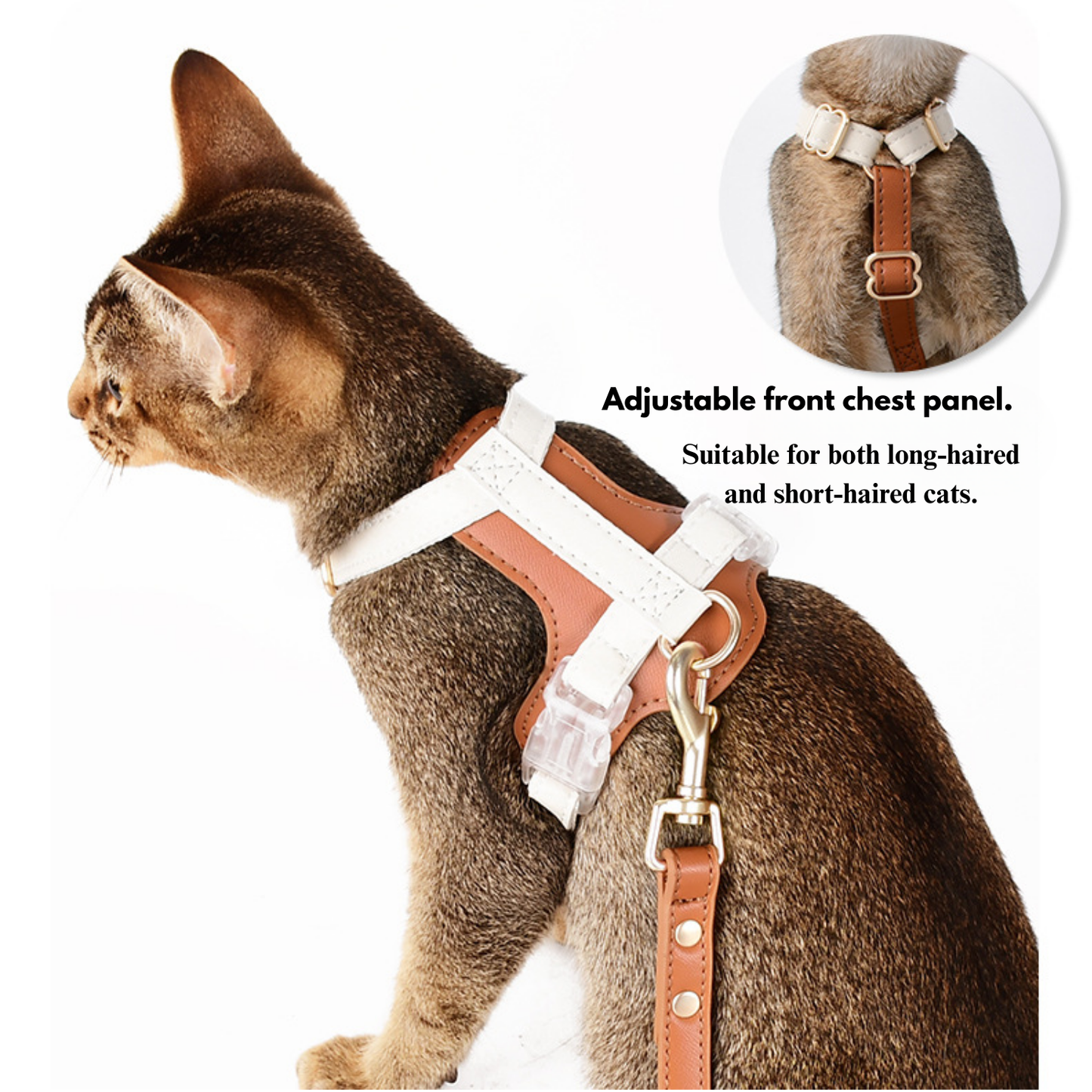 PawLikee Luxe Cat Harness