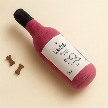 PawLikee Tipsy Series Snuffle & Squeaky Toy