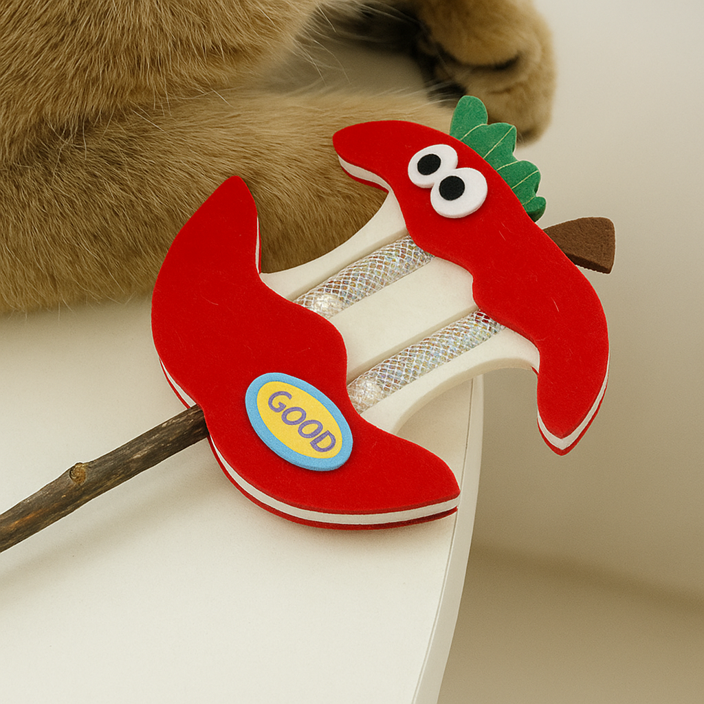 PawLikee Tasty Apple Jingle