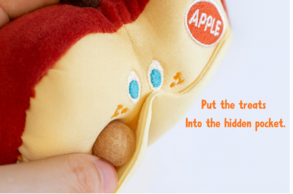 PawLikee Chewy Apple Buddy