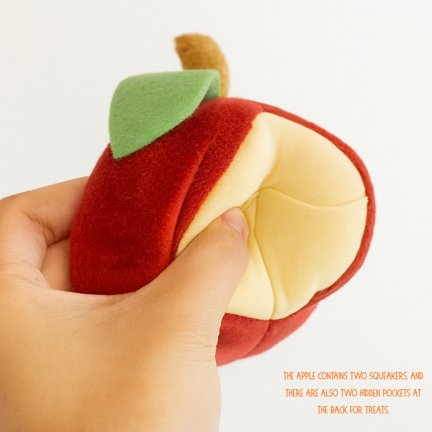 PawLikee Chewy Apple Buddy