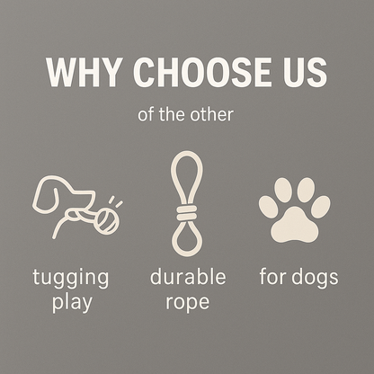 PawLikee Rope Toy