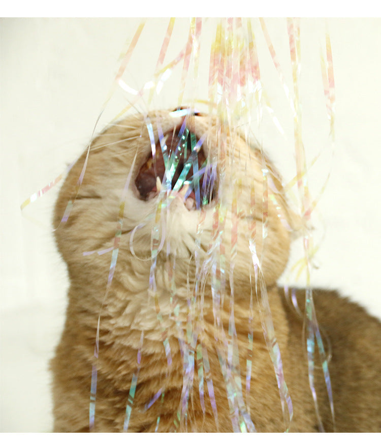 Pawlikee Rainbow Flow Watering Can Cat Wand