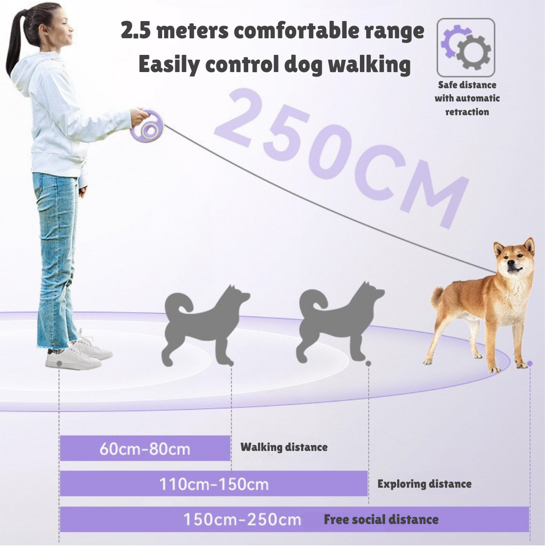 PawLikee Flexi Leash