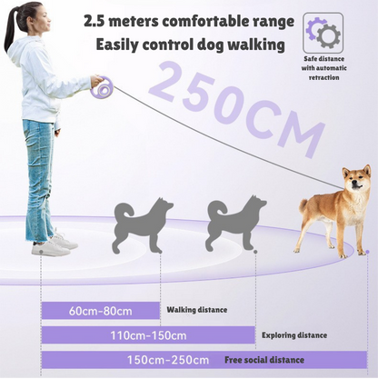 PawLikee Flexi Leash