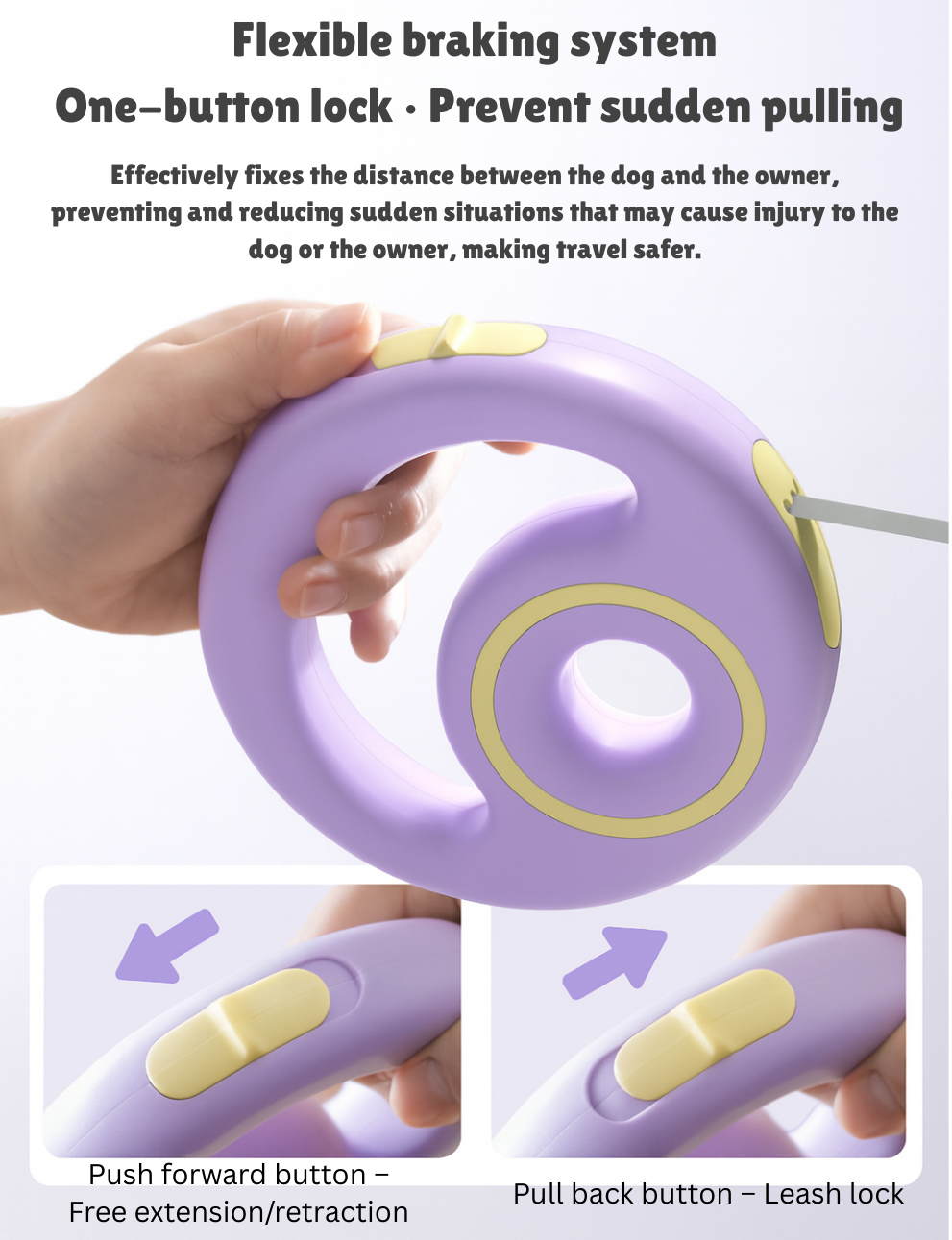 PawLikee Flexi Leash