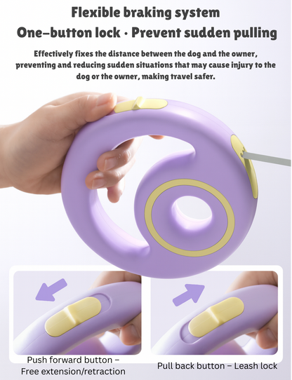 PawLikee Flexi Leash