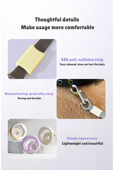 PawLikee Flexi Leash