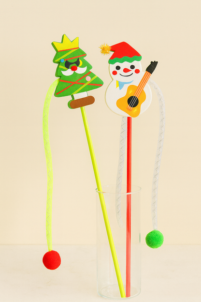 PawLikee Christmas Cat Teaser Wand